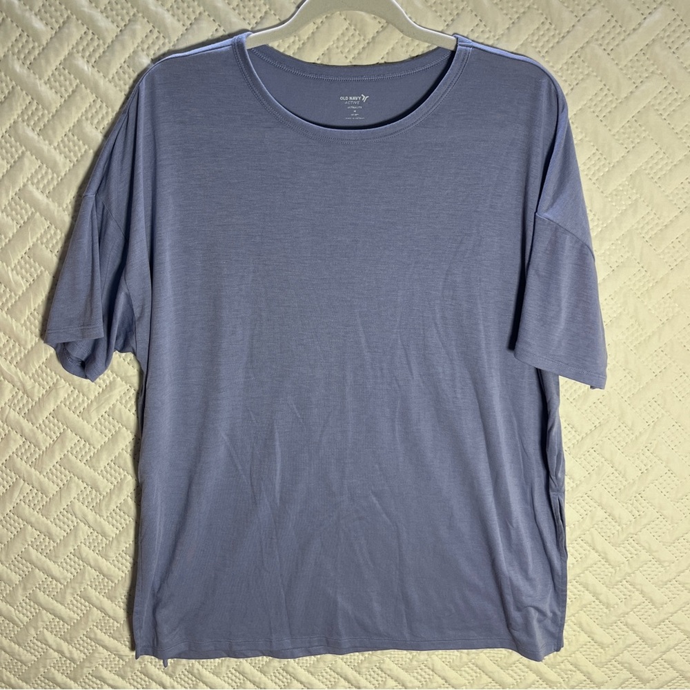 Old Navy Blue Short Sleeve Tee